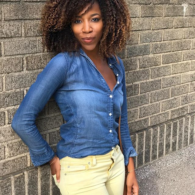 Nicole James Makes Moves Bringing Yoga to the Office in NYC