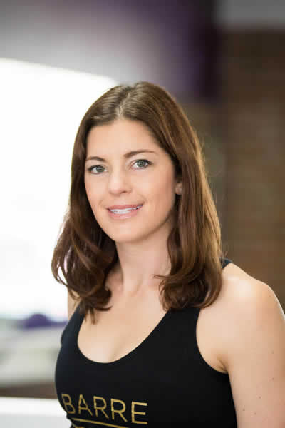 BRINN STRANGE BRINGS JOYFUL STRENGTH TO BARRE FORTE