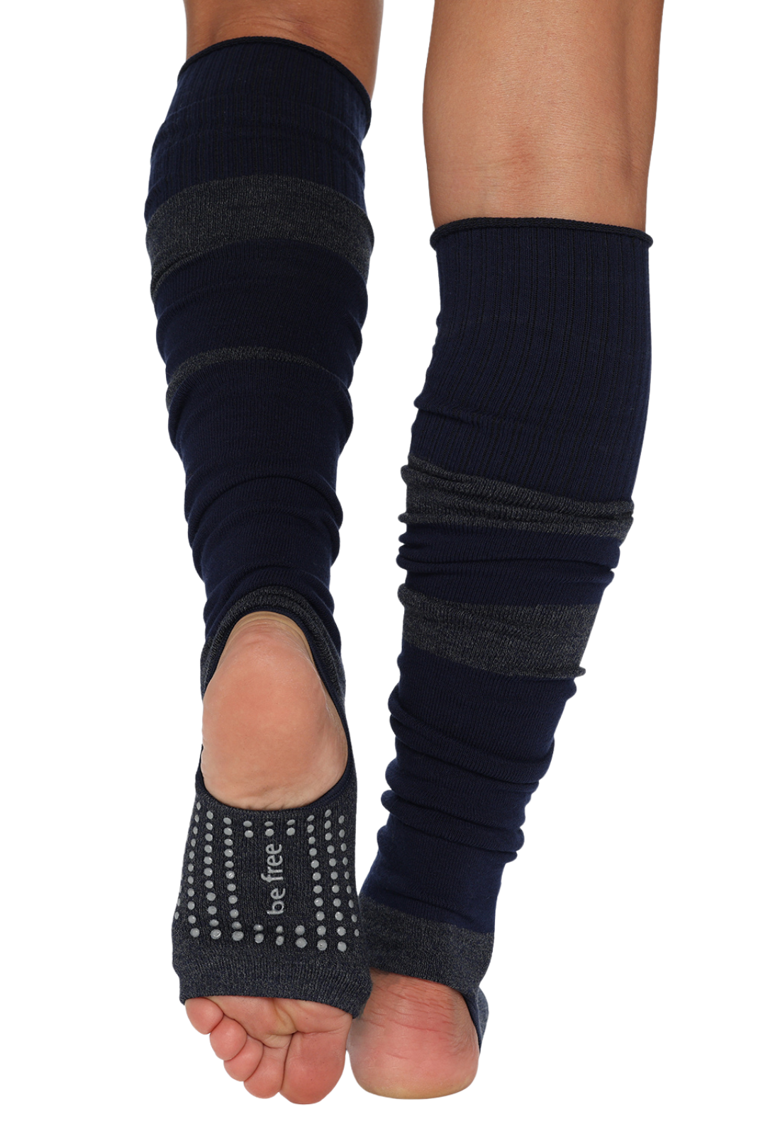 Be Free Stirrup Grip Leg Warmers (Night)