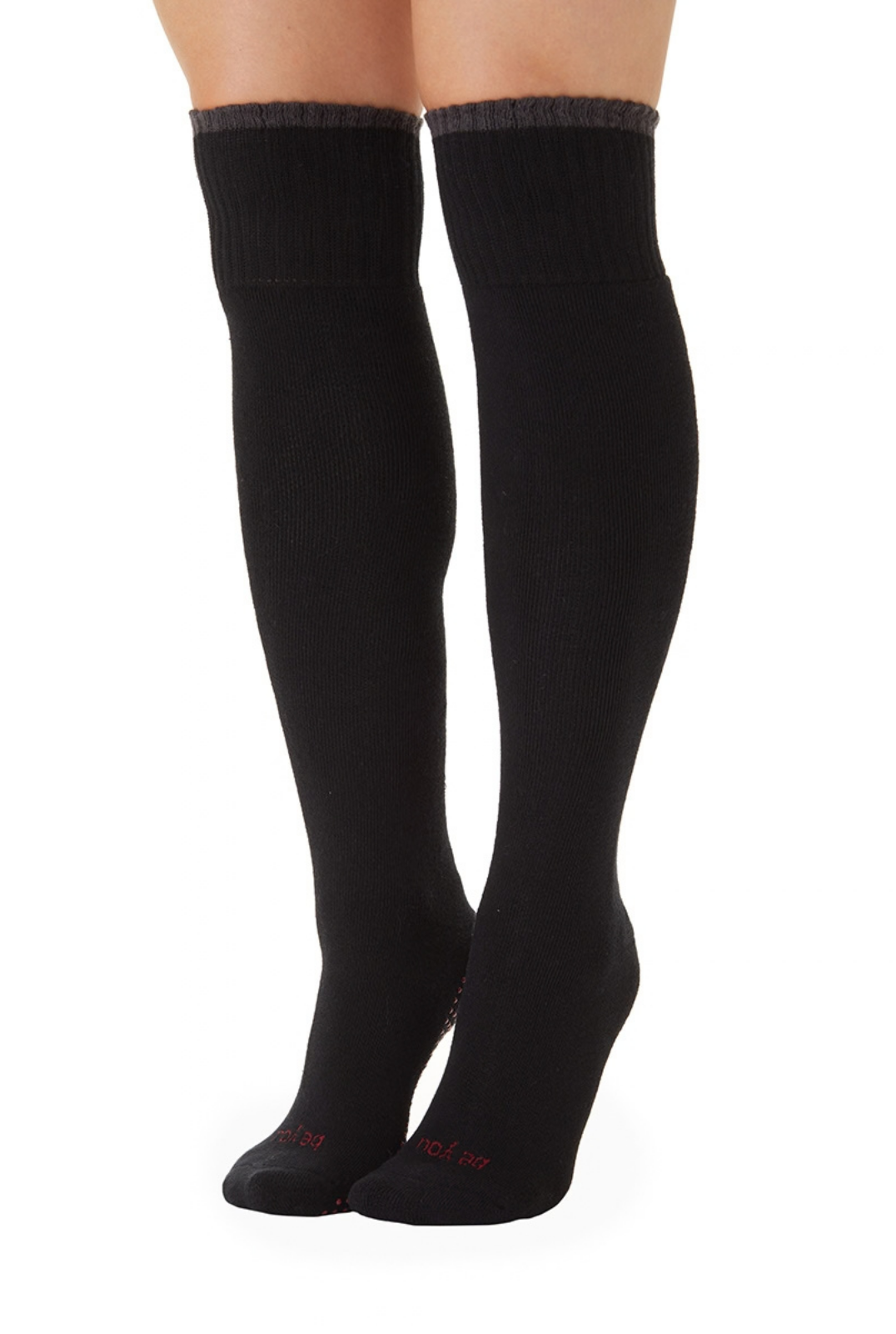 Be You Knee High (Blk/Cran/Charcoal)