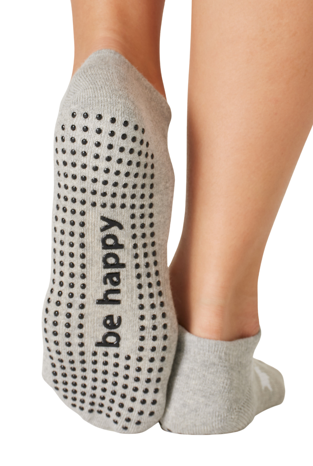 Be Happy Aura Grip Socks (Dazzle)