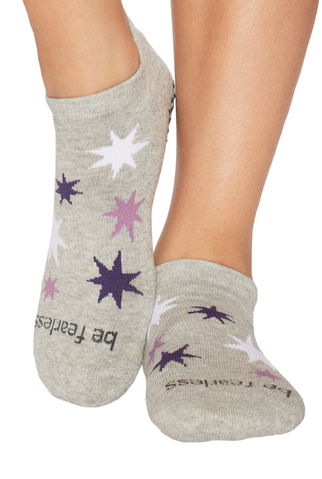 Be Fearless Stellar Grip Socks (Amethyst)