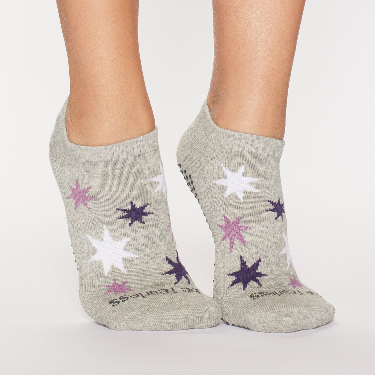 Be Fearless Stellar Grip Socks (Amethyst)