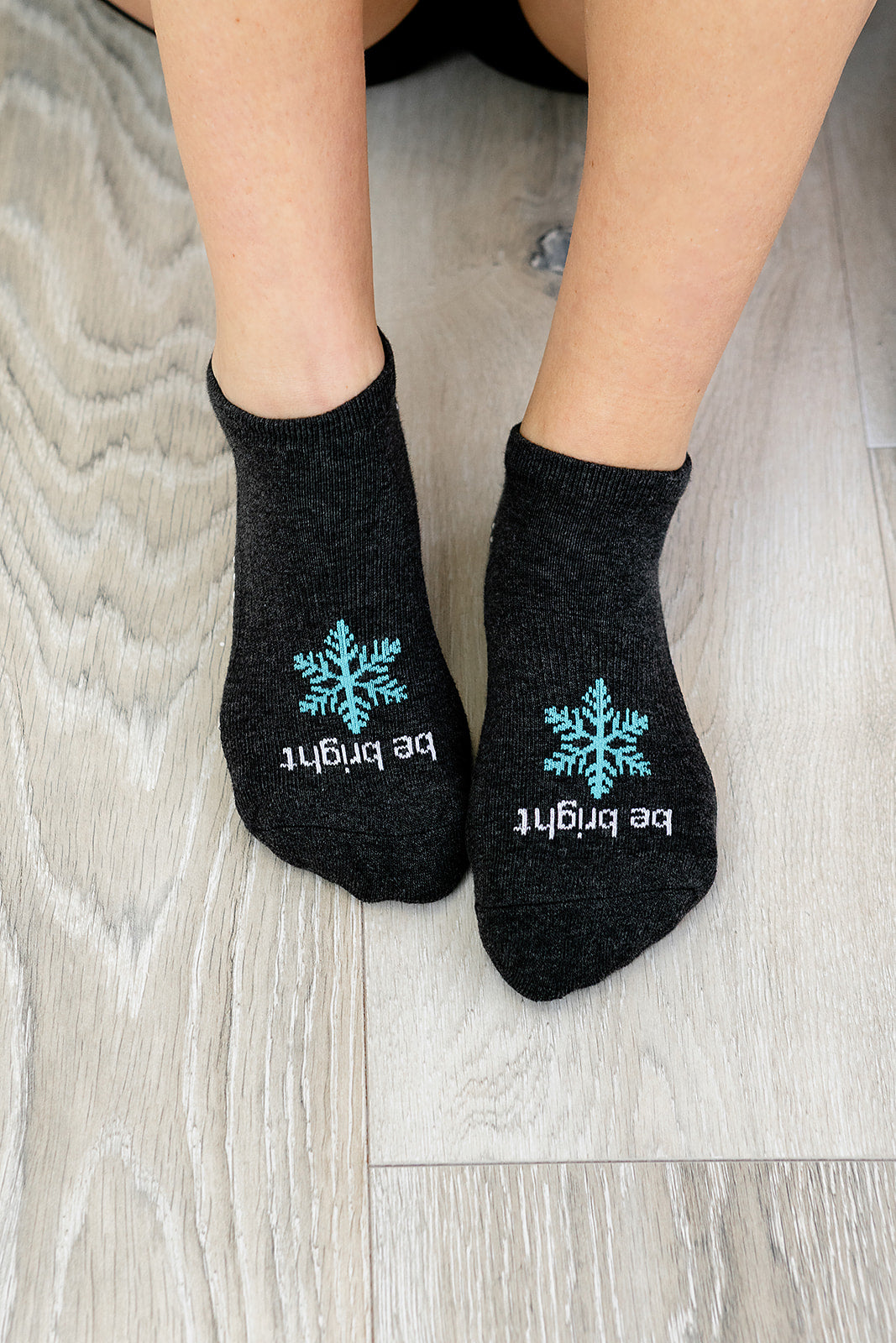 Be Bright Grip Socks (Boyne)