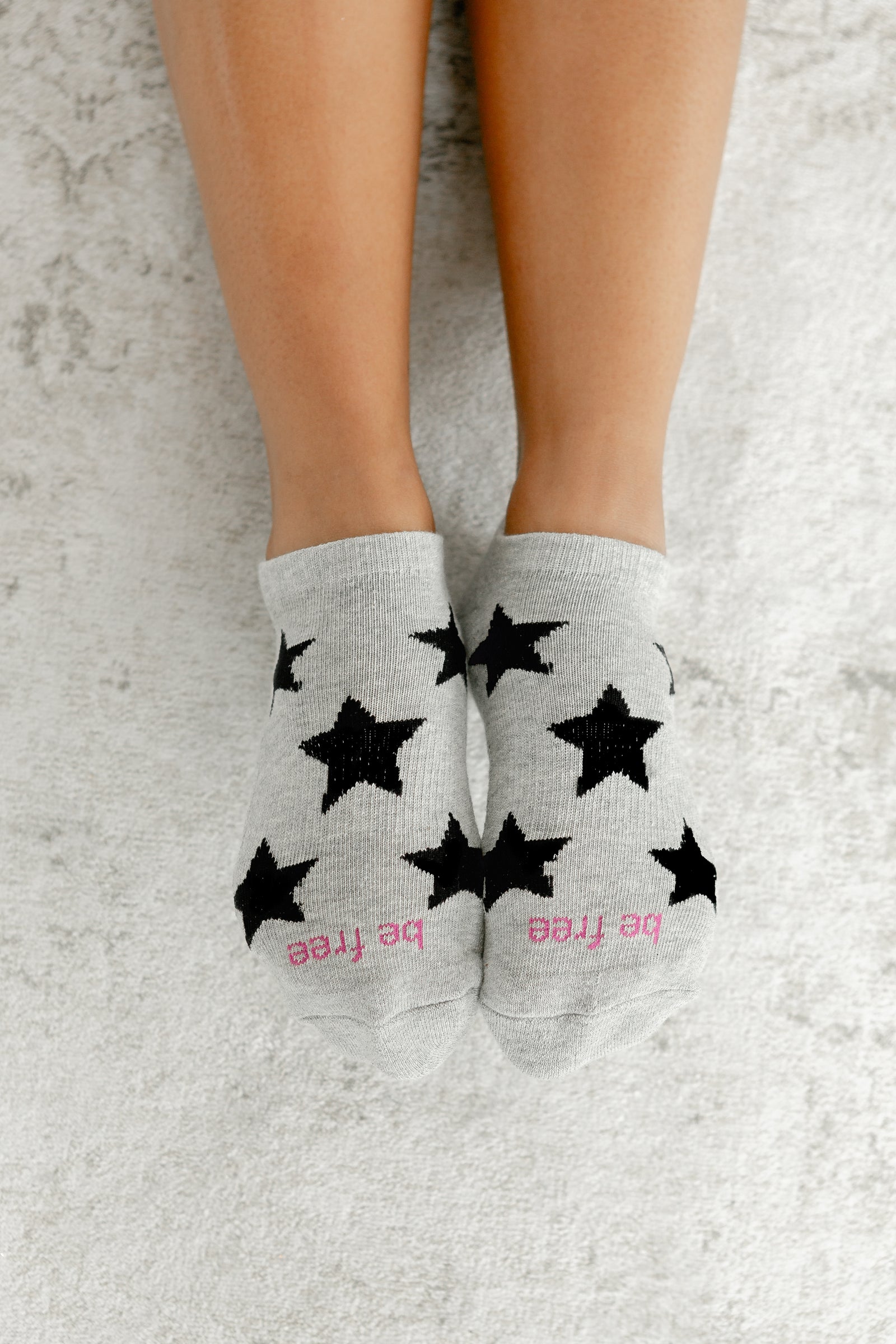 Be Free Luna Grip Socks (Amaya)