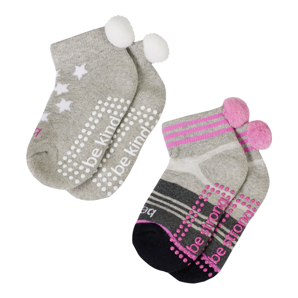2 Pack Pom Pom Grip 2T 4T