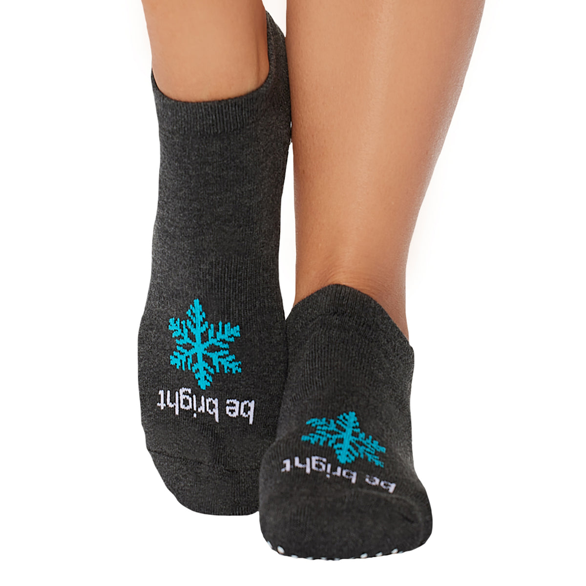 Be Bright Grip Socks (Boyne)