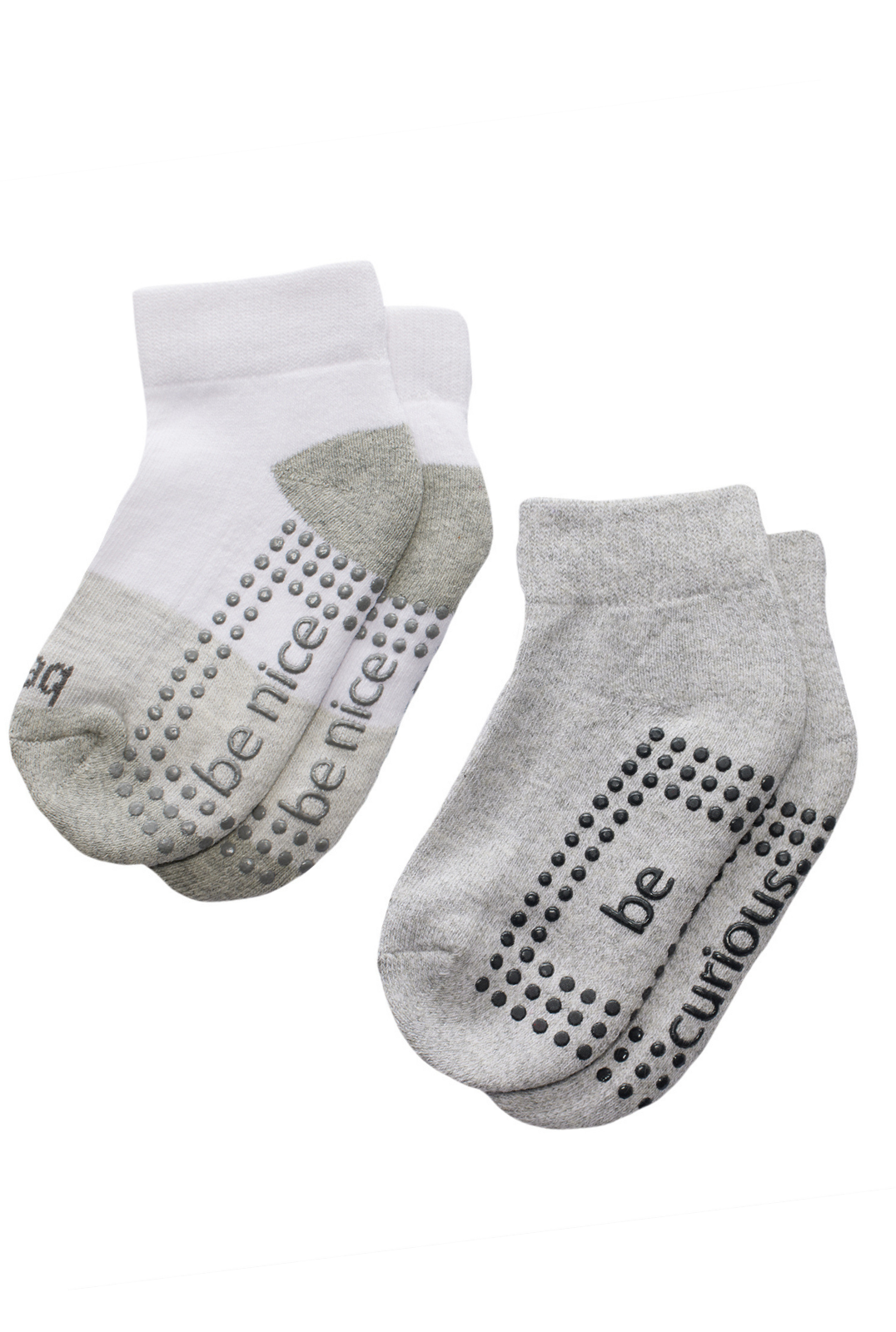 Toddler 2 Pack Grip Socks 2T-4T (Tyler)