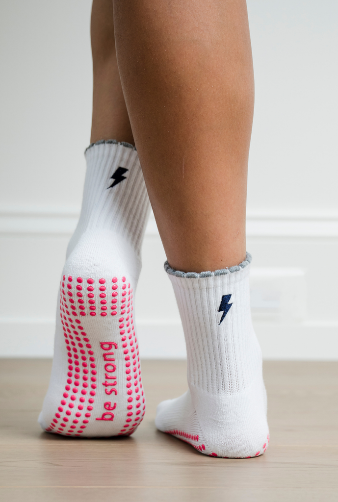 Short Crew Strong Icon Grip