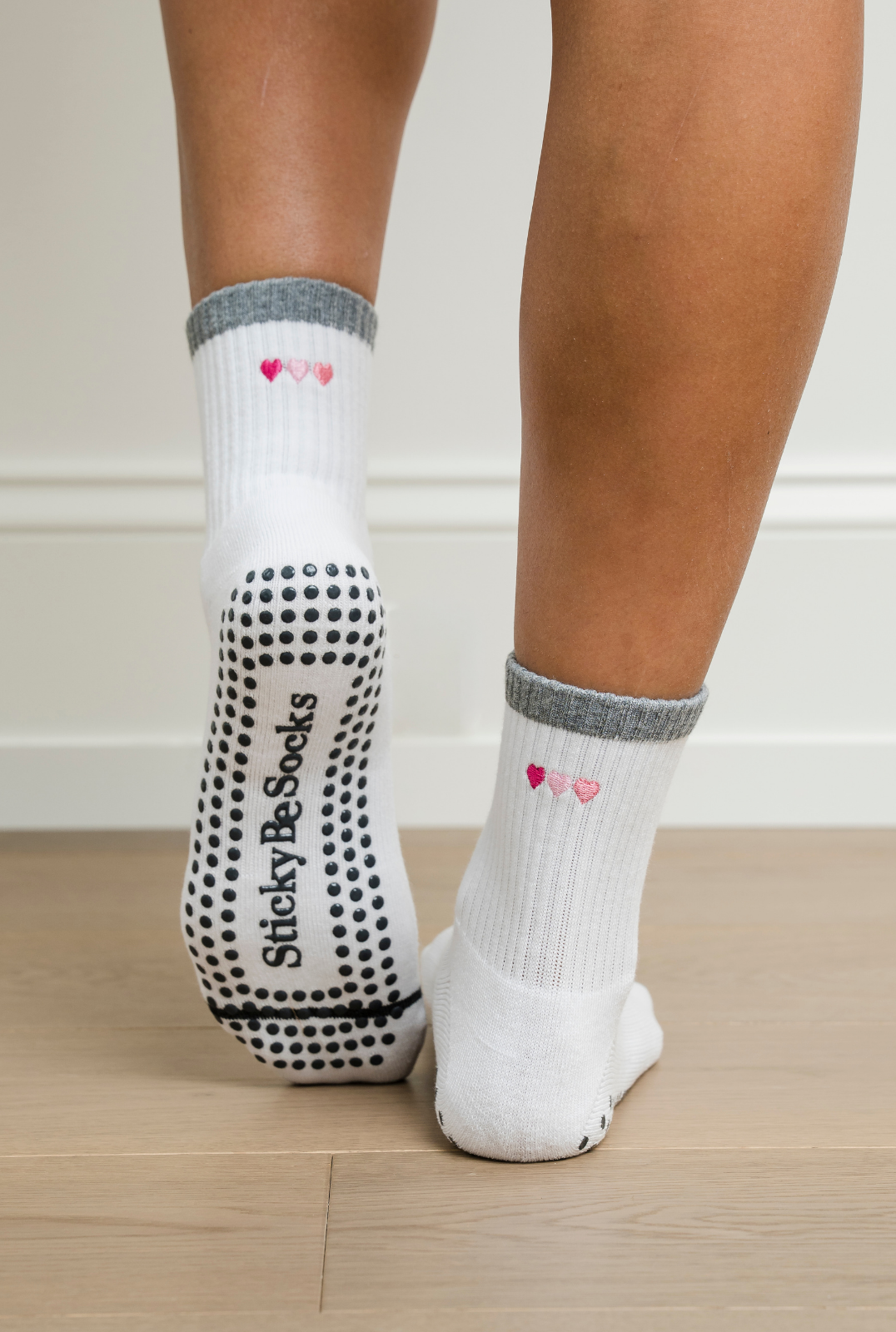 Short Crew Be Fearless Grip Socks (Valor)
