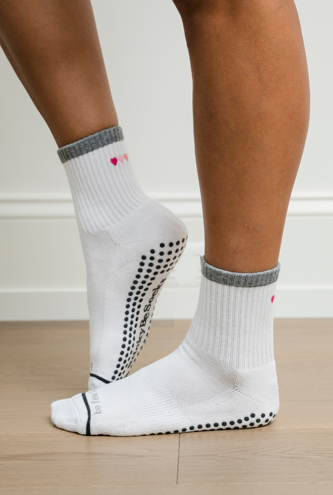 Short Crew Be Fearless Grip Socks (Valor)
