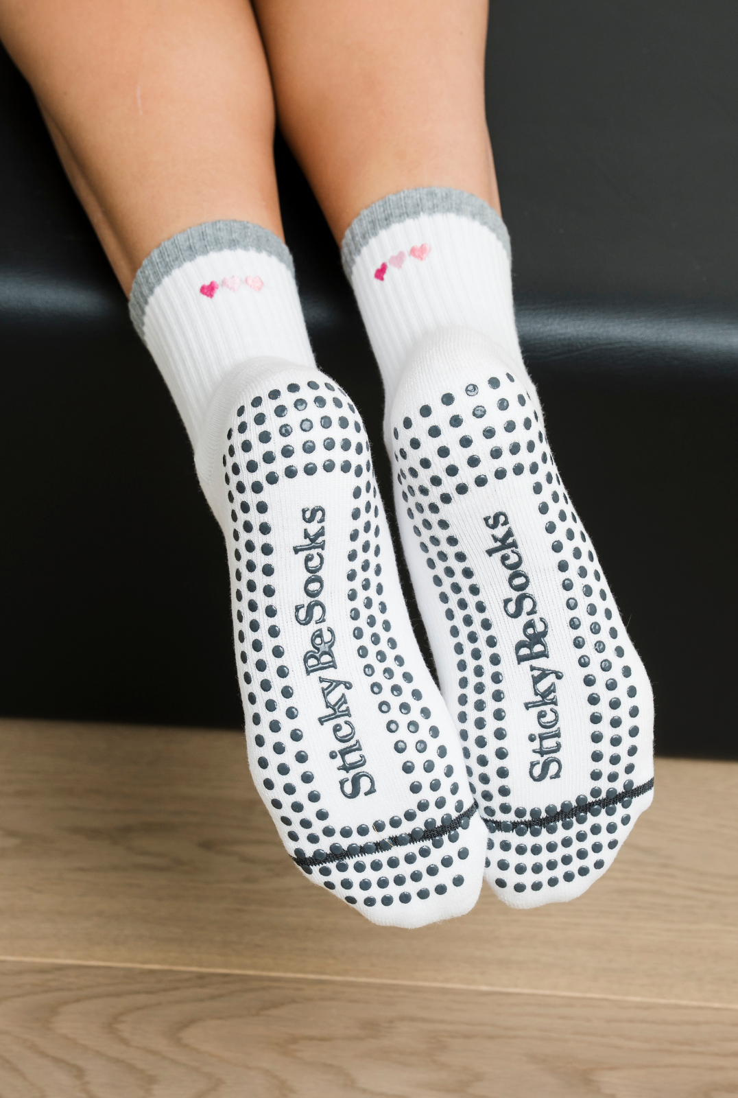 Short Crew Be Fearless Grip Socks (Valor)