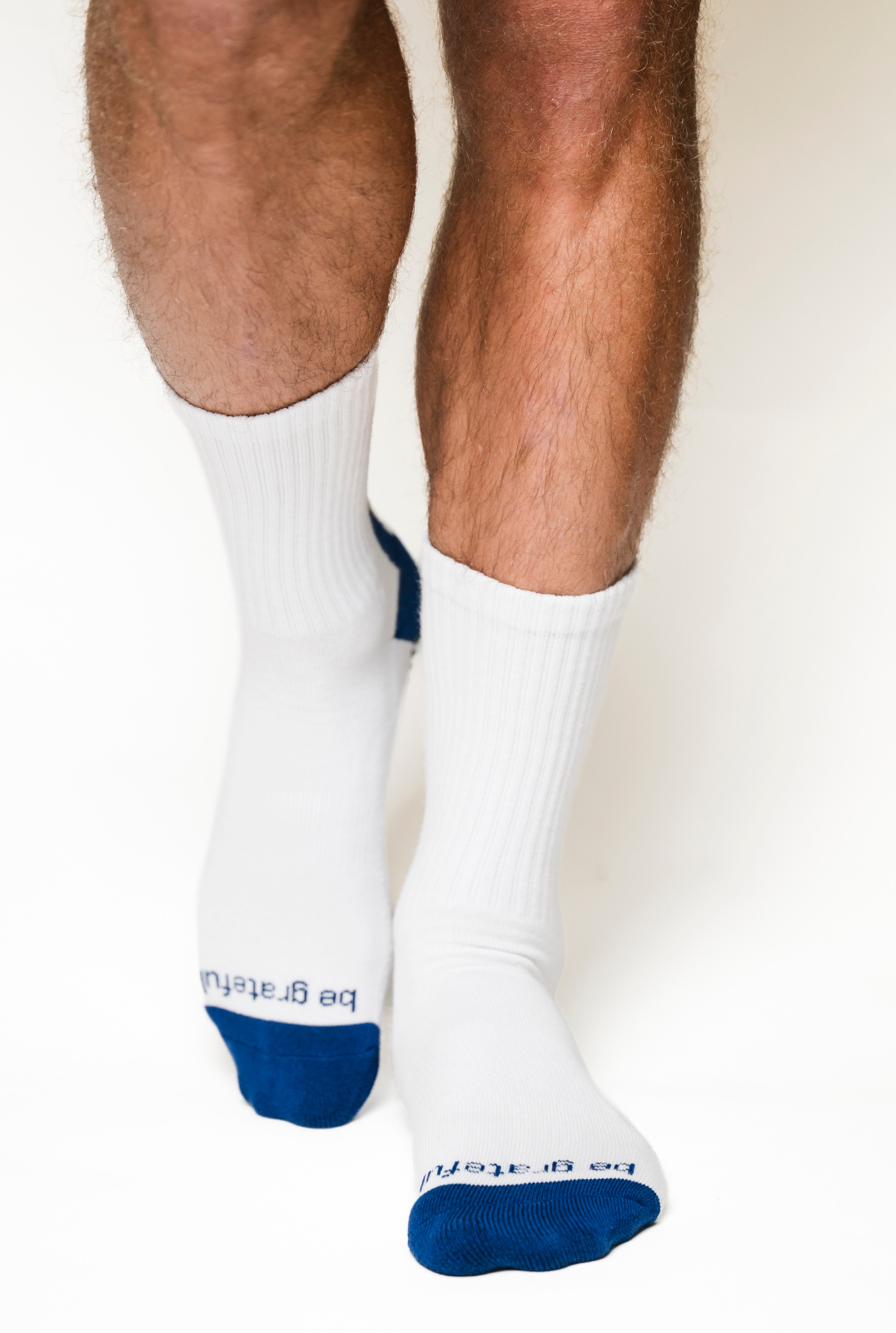 Men's Crew Be Grateful Grip Socks (Regatta)
