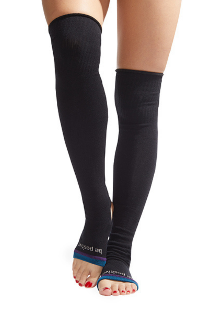 Positive Stirrup Grip Leg Warmers