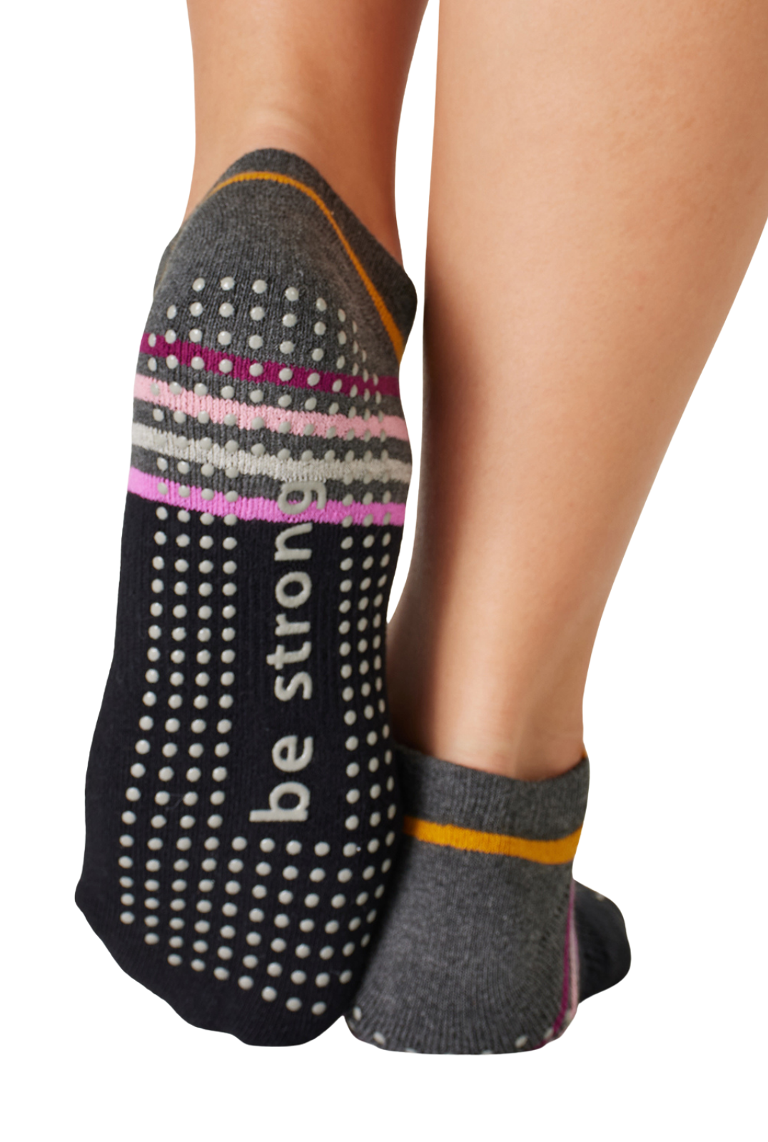 **10-13** Be Strong Grip Socks (Deja)