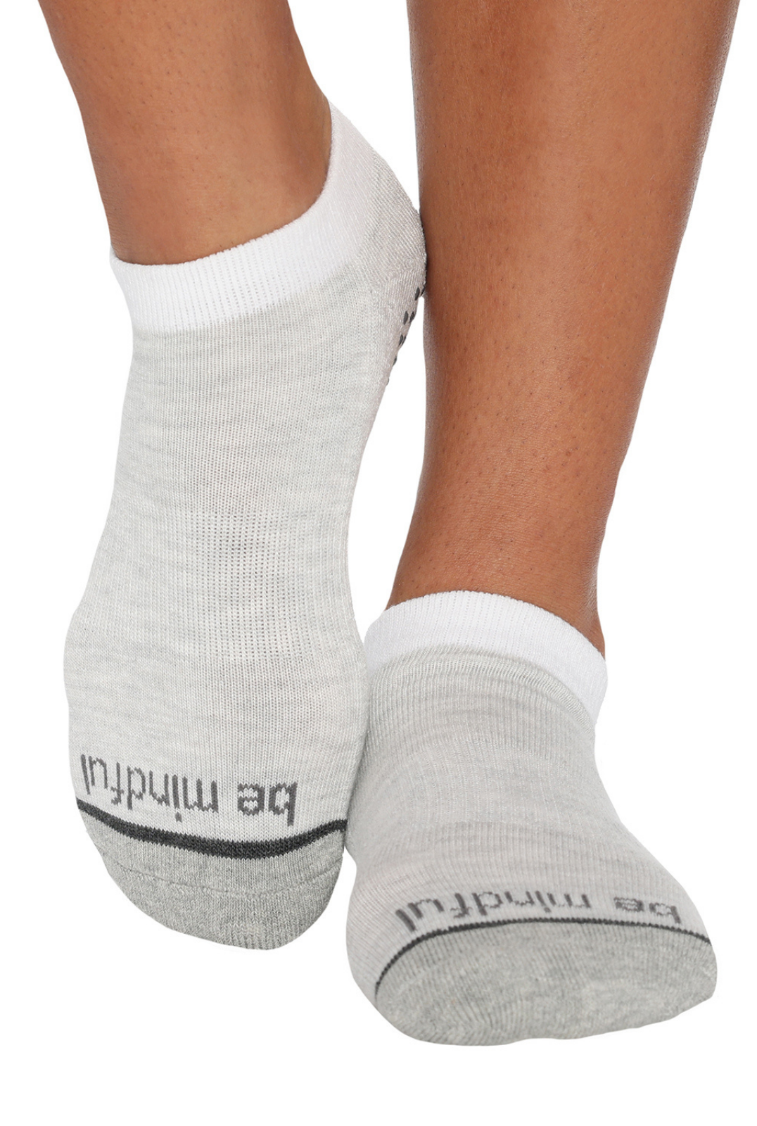 Be Mindful Cambridge Socks (Pearl)