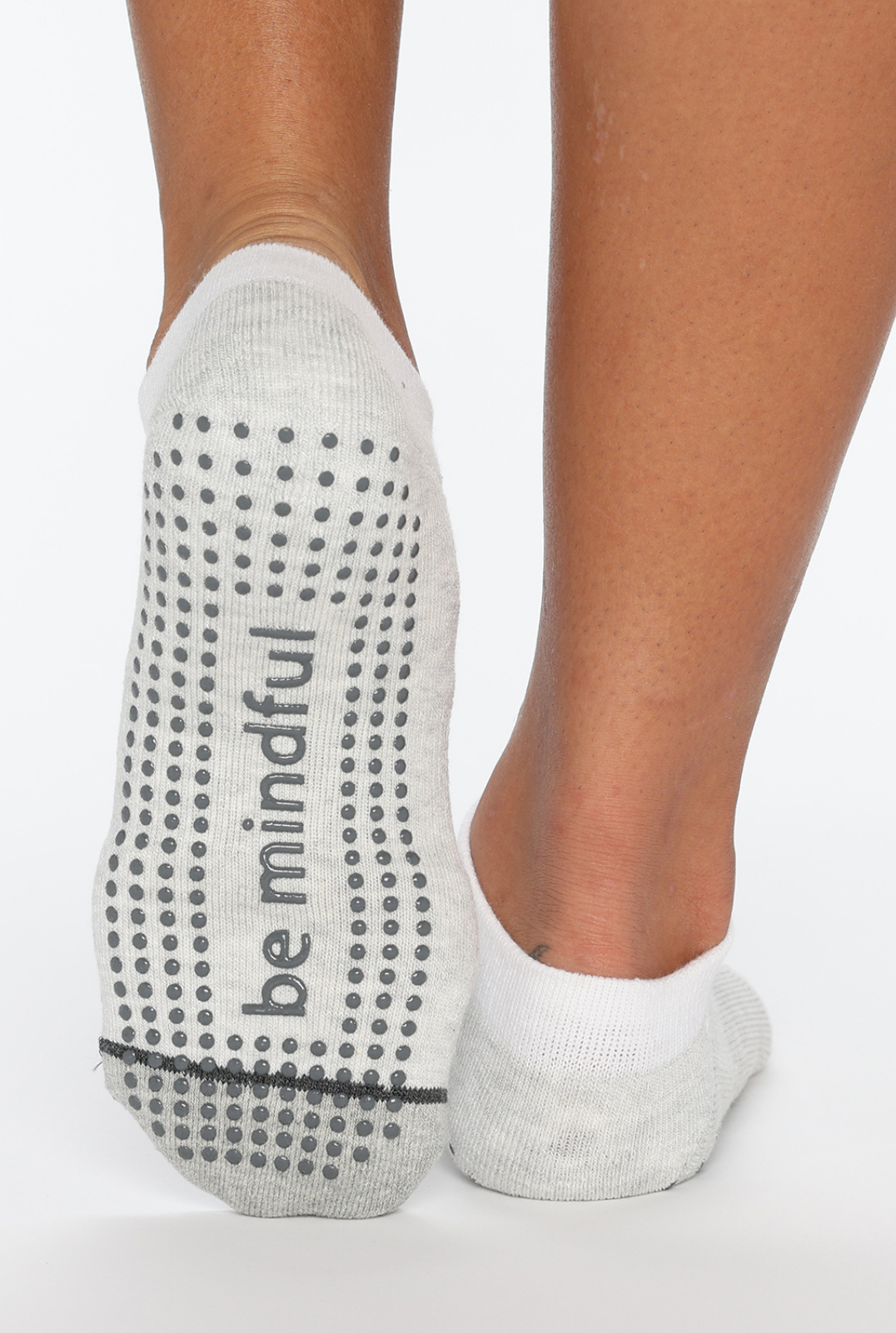 Be Mindful Cambridge Socks (Pearl)