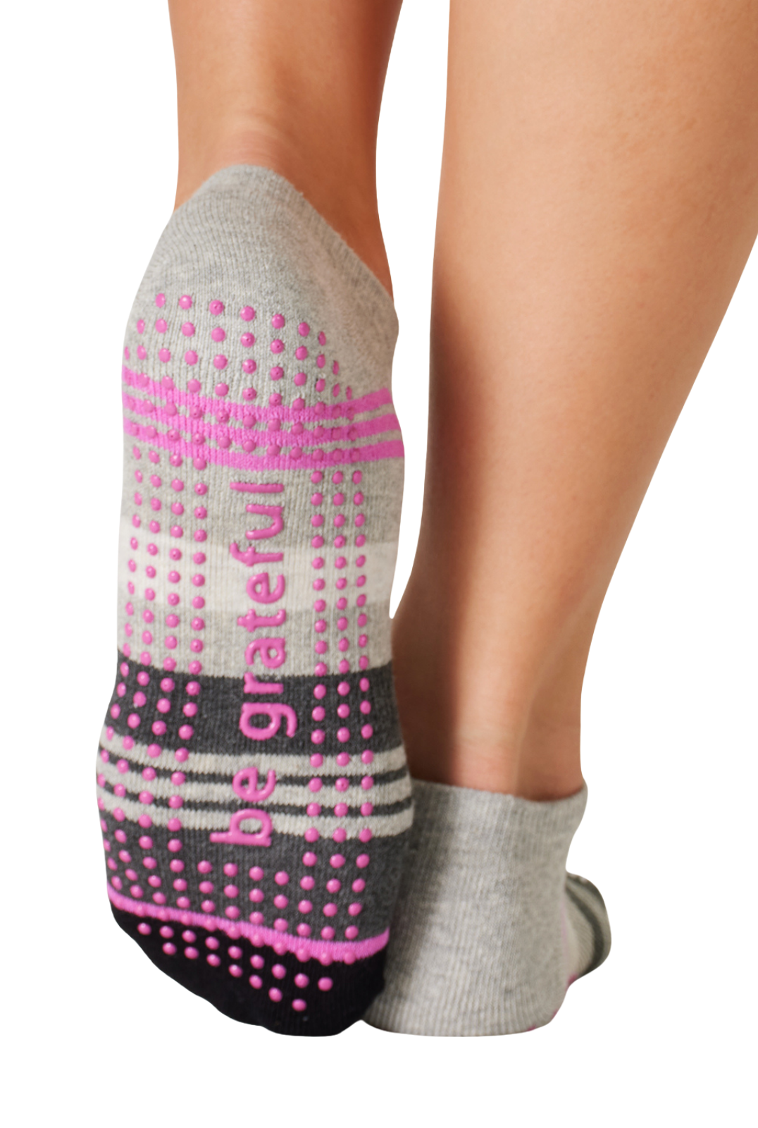 Be Grateful Mia Grip Socks (Ripple)