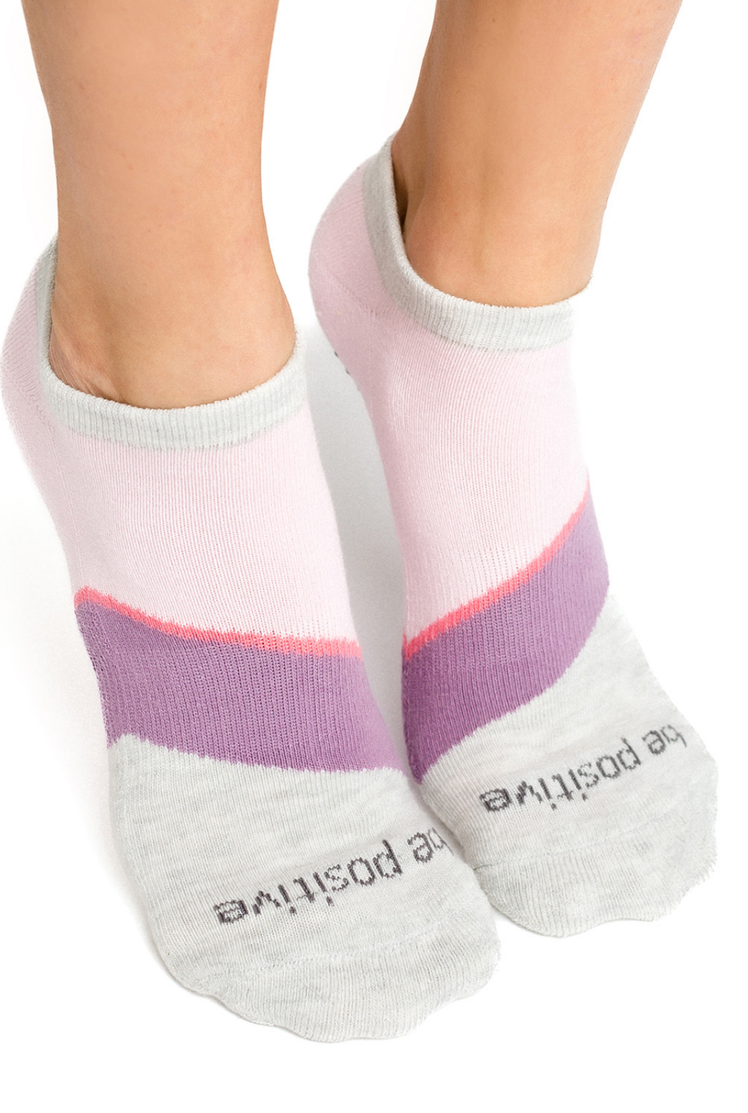 **10-13** Be Positive Althea Grip Socks (Candy)