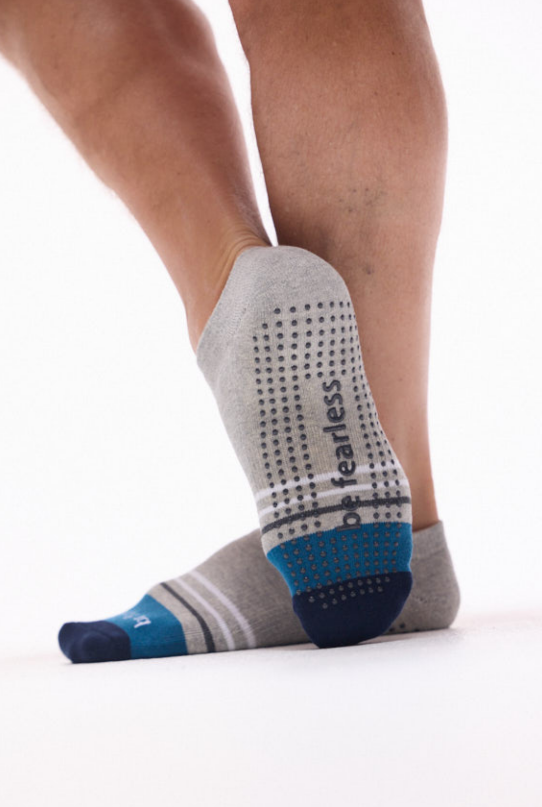 Mens Be Fearless Grip Socks (Brody)