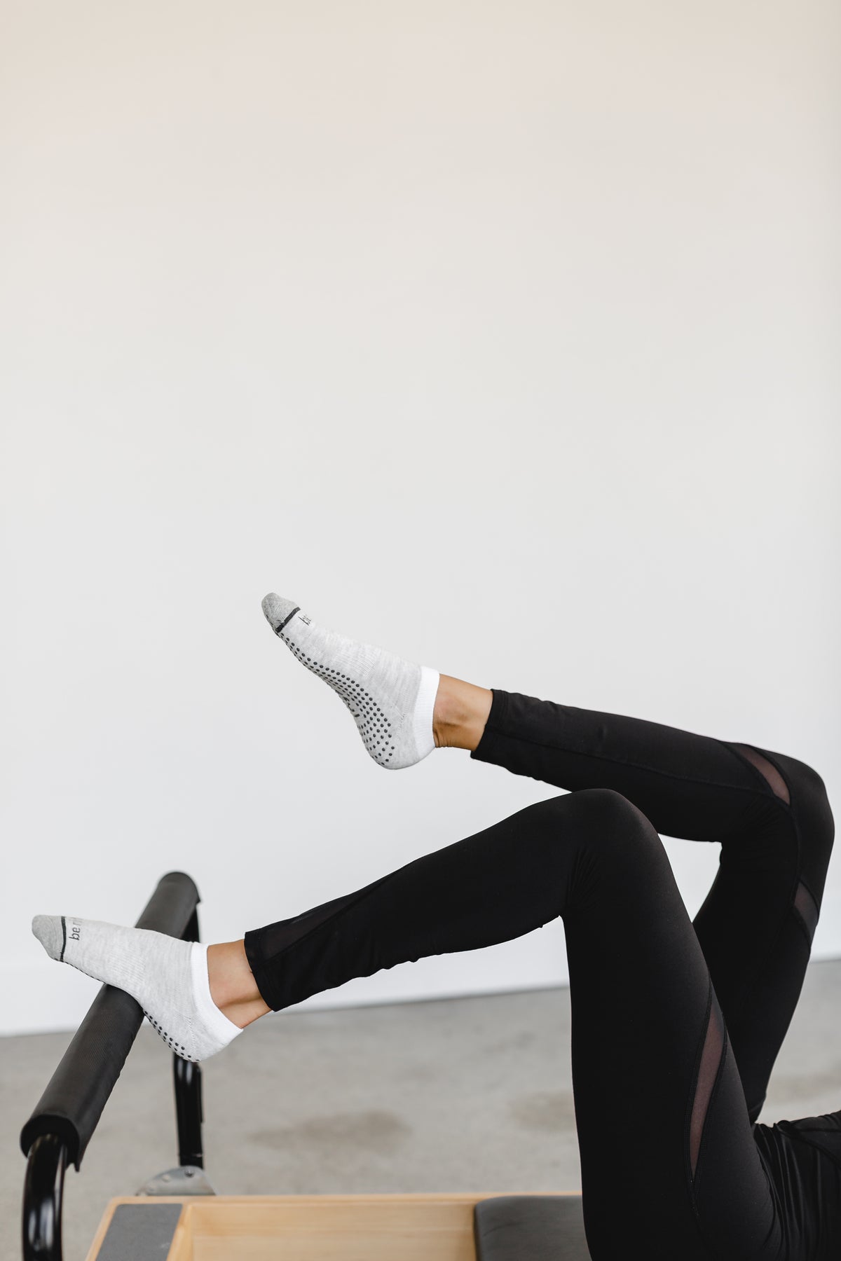 Be Mindful Cambridge Socks (Pearl)