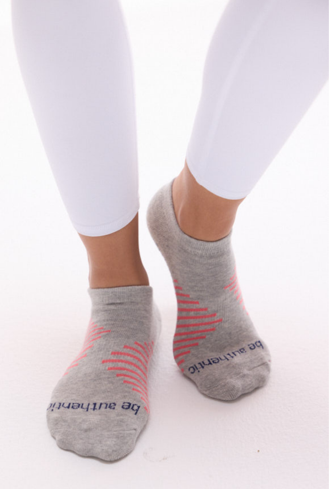 Be Authentic Melody Grip Socks (Marble)