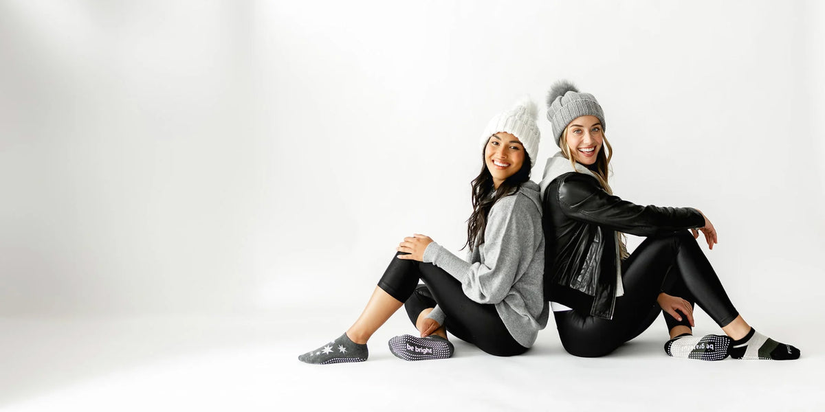 Sticky Be Socks, best sticky bottom socks for yoga, barre, fitness.