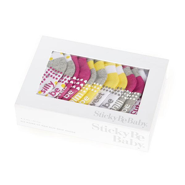 SALE Baby Girl Box 6 Pack (Ruby)