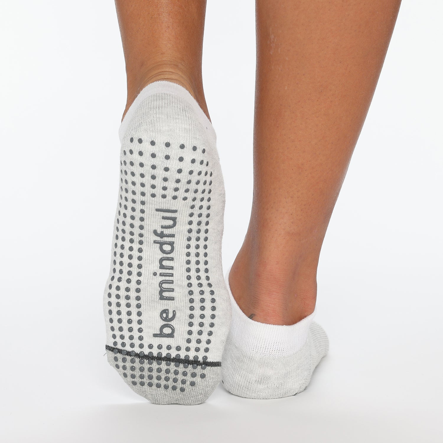 Be Mindful Cambridge Socks (Pearl)