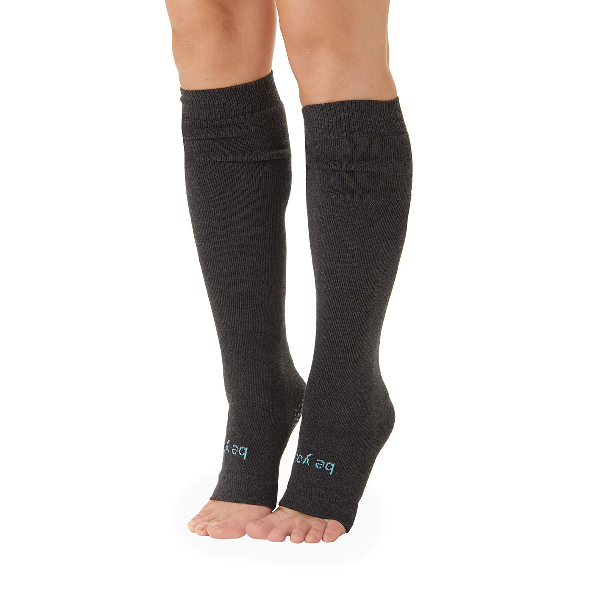 be you grip leg warmers charcoal/grey, sticky be socks, best grip socks, best grippy socks, best yoga socks, best pilates socks